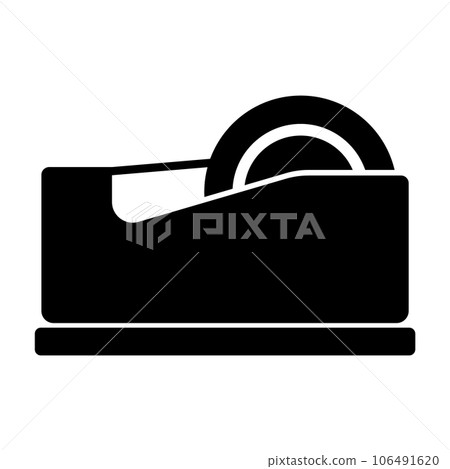 膠帶切割機圖標 膠帶切割機圖標 106491620