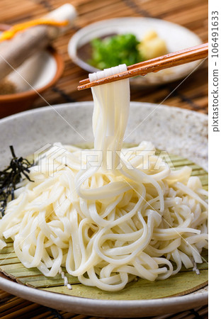 A summer staple! Chilled Udon Zaru Udon A summer staple! Chilled Udon Zaru Udon 106491633