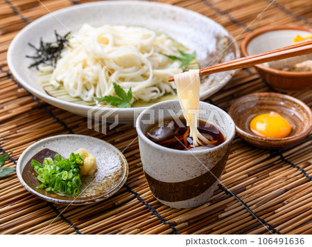 夏季主食！冷凍烏冬面 扎魯烏冬面 106491636