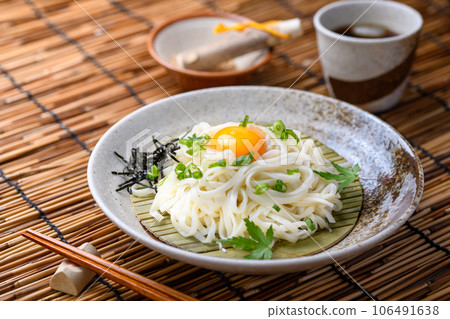 A summer staple! Chilled Udon Zaru Udon A summer staple! Chilled Udon Zaru Udon 106491638