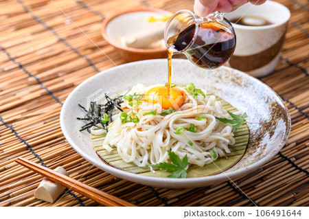 A summer staple! Chilled Udon Zaru Udon A summer staple! Chilled Udon Zaru Udon 106491644