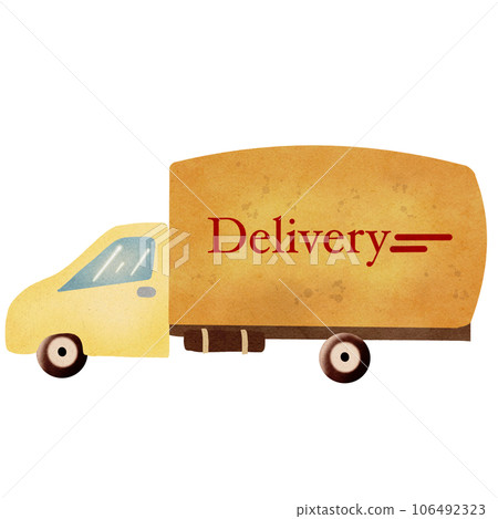 delivery car delivery car 106492323