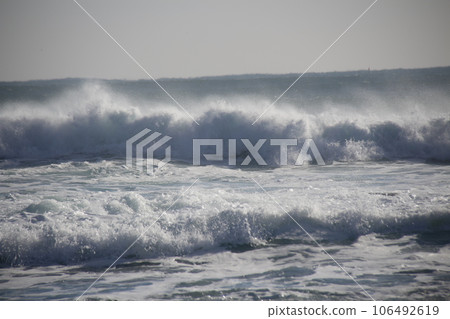 storm at the sea storm at the sea 106492619