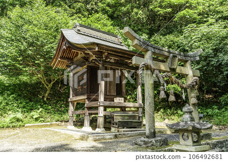 Takemiya Shrine Gomiya Shrine Kasaoka City, Okayama Prefecture Takemiya Shrine Gomiya Shrine Kasaoka City, Okayama Prefecture 106492681