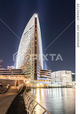 橫濱洲際大酒店夜景 106492729