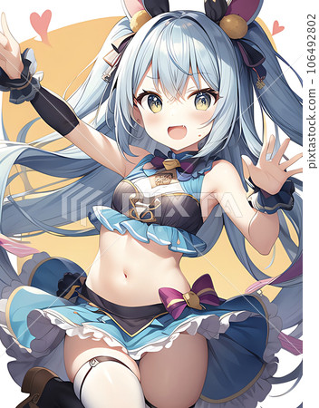 女性插畫素材 106492802
