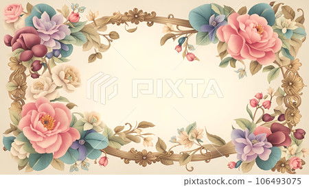 flower graphic material flower graphic material 106493075