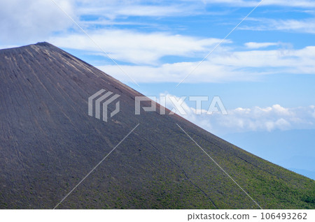 淺間山的特寫 106493262