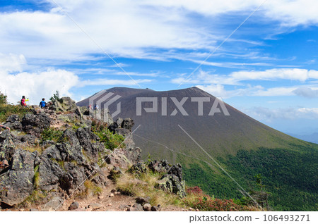 Mt. Asama seen from Jakkotsudake Mt. Asama seen from Jakkotsudake 106493271