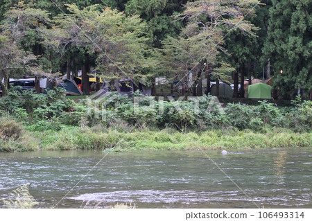 Camp Miyama, Kyoto Prefecture Autumn scenery Camp Miyama, Kyoto Prefecture Autumn scenery 106493314