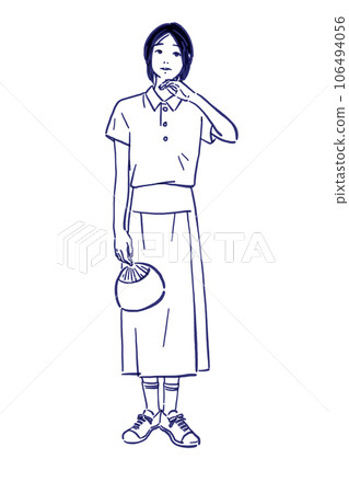 一個有風扇的女人 一個有風扇的女人 106494056