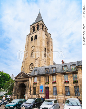 巴黎圣日爾曼德普雷斯教堂 巴黎圣日爾曼德普雷斯教堂 106494660