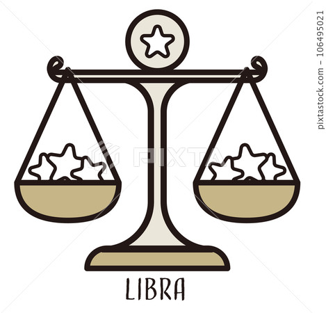 天秤座_12星座圖標說明 106495021