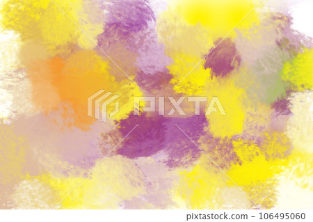 abstract background of a blending brush of white, yellow, purple with a mix of dark and soft tones. 106495060