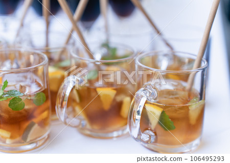 Welcome drink image sideways Welcome drink image sideways 106495293