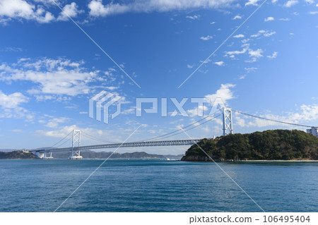 德島_龜浦港和瀨戶內海風光 德島_龜浦港和瀨戶內海風光 106495404