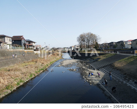 Landscape with river Landscape with river 106495423