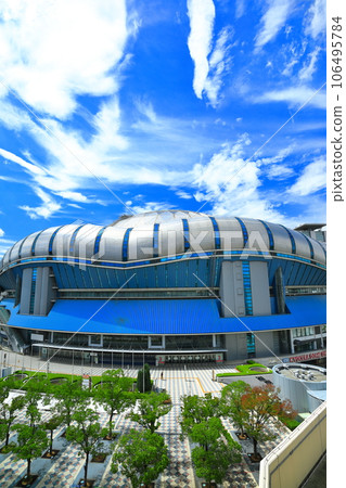 [大阪府] 陽光明媚的大阪京瓷巨蛋（大阪巨蛋） 106495784