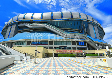 [大阪府] Sunny Kyocera Dome 大阪東口門（大阪巨蛋） 106495788