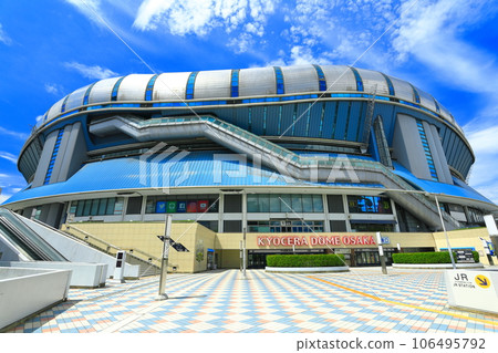 [大阪府] Sunny Kyocera Dome 大阪東口門（大阪巨蛋） 106495792