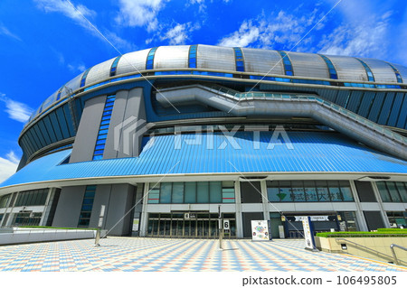 [大阪府] 陽光明媚的大阪京瓷巨蛋（大阪巨蛋） 106495805