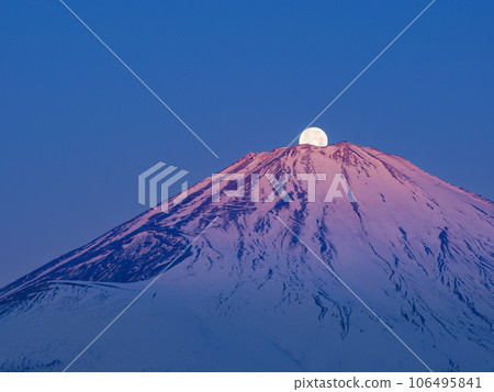 靜岡_黎明時分紅富士珍珠的絕景 106495841
