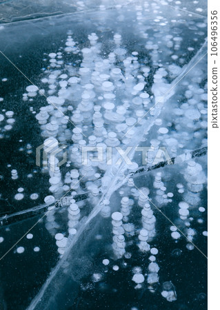 北海道_額平湖冰泡絕景 北海道_額平湖冰泡絕景 106496356