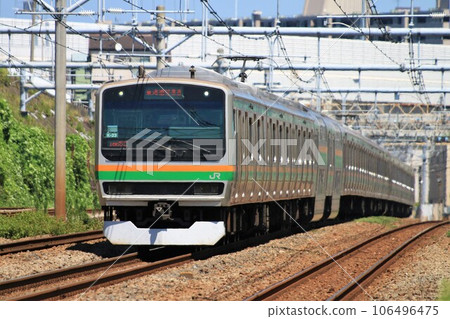 [JR東日本] E231系列（東海道線：川崎～橫濱） 106496475