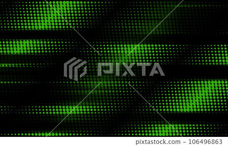 Abstract green black dotted lines geometric background Abstract green black dotted lines geometric background 106496863