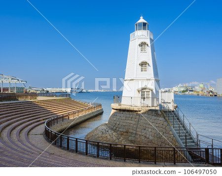 大阪_舊堺燈塔風景 106497050