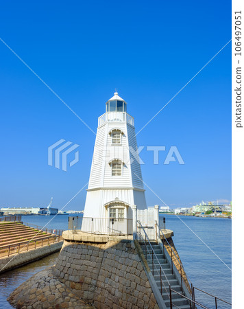 大阪_舊堺燈塔風景 106497051