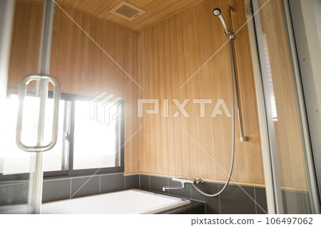 Cypress bath after bathing Half unit bath 106497062