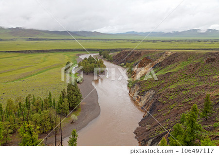 Orkhon River in Mongolia 106497117
