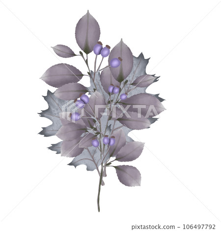 Watercolor Halloween Party Decoration Watercolor Halloween Party Decoration 106497792