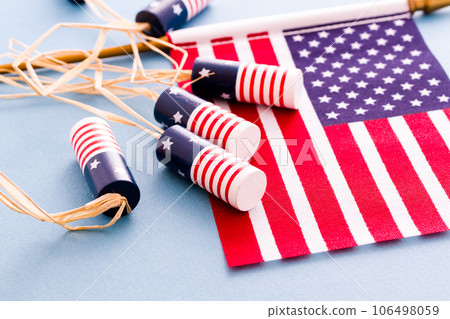 Patriotic items to celebrate July 4th. Patriotic items to celebrate July 4th. 106498059