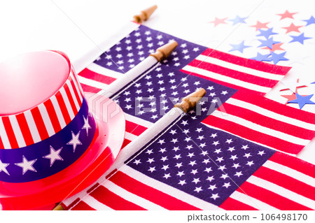 Patriotic items to celebrate July 4th. Patriotic items to celebrate July 4th. 106498170