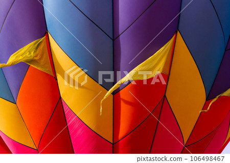 Annual hot air balloon festival in Erie, Colorado. Annual hot air balloon festival in Erie, Colorado. 106498467
