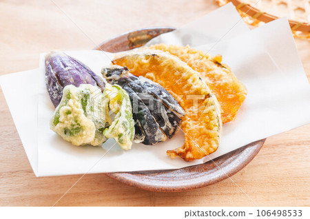 秋天菜天麩羅 106498533
