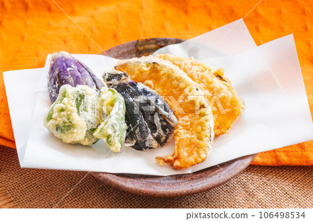 秋天菜天麩羅 106498534