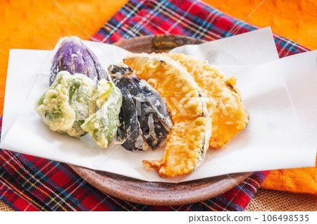 秋天菜天麩羅 106498535