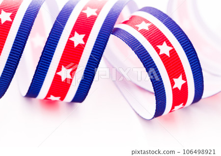 Patriotic items to celebrate July 4th. Patriotic items to celebrate July 4th. 106498921