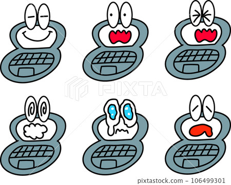 Negative notebook PC set Negative notebook PC set 106499301