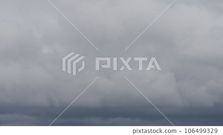 gray cloudy sky background footage 106499329