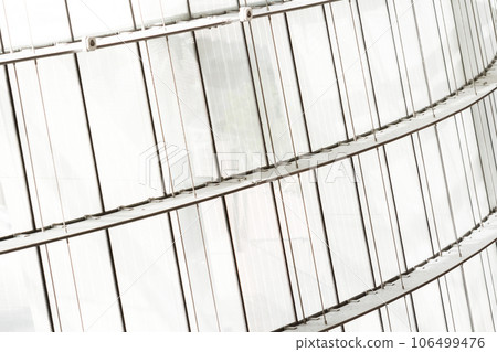 View of interior of contemporary building. View of interior of contemporary building. 106499476