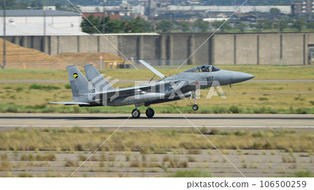JASDF 306th Squadron F-15 Eagle Landing 106500259