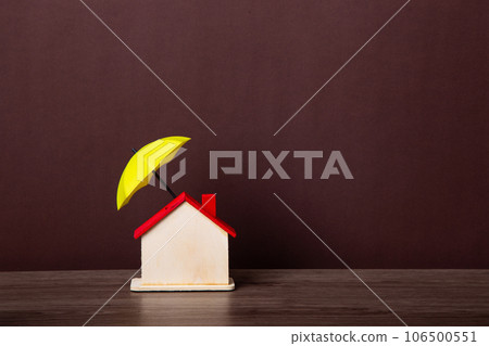 Home and Family insurance concept. 106500551