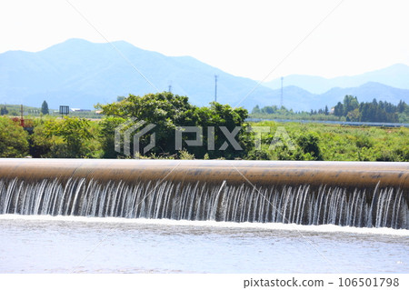 磐城川磐城茜橋附近的取水口 磐城川磐城茜橋附近的取水口 106501798