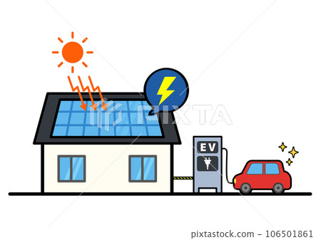太陽能發電/電力自由化/ZEH住房 太陽能發電/電力自由化/ZEH住房 106501861