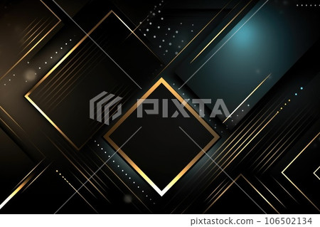 Geometric technology background design. Generative AI 106502134