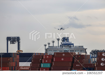 Logistics / marine containers and aircraft Logistics / marine containers and aircraft 106502207